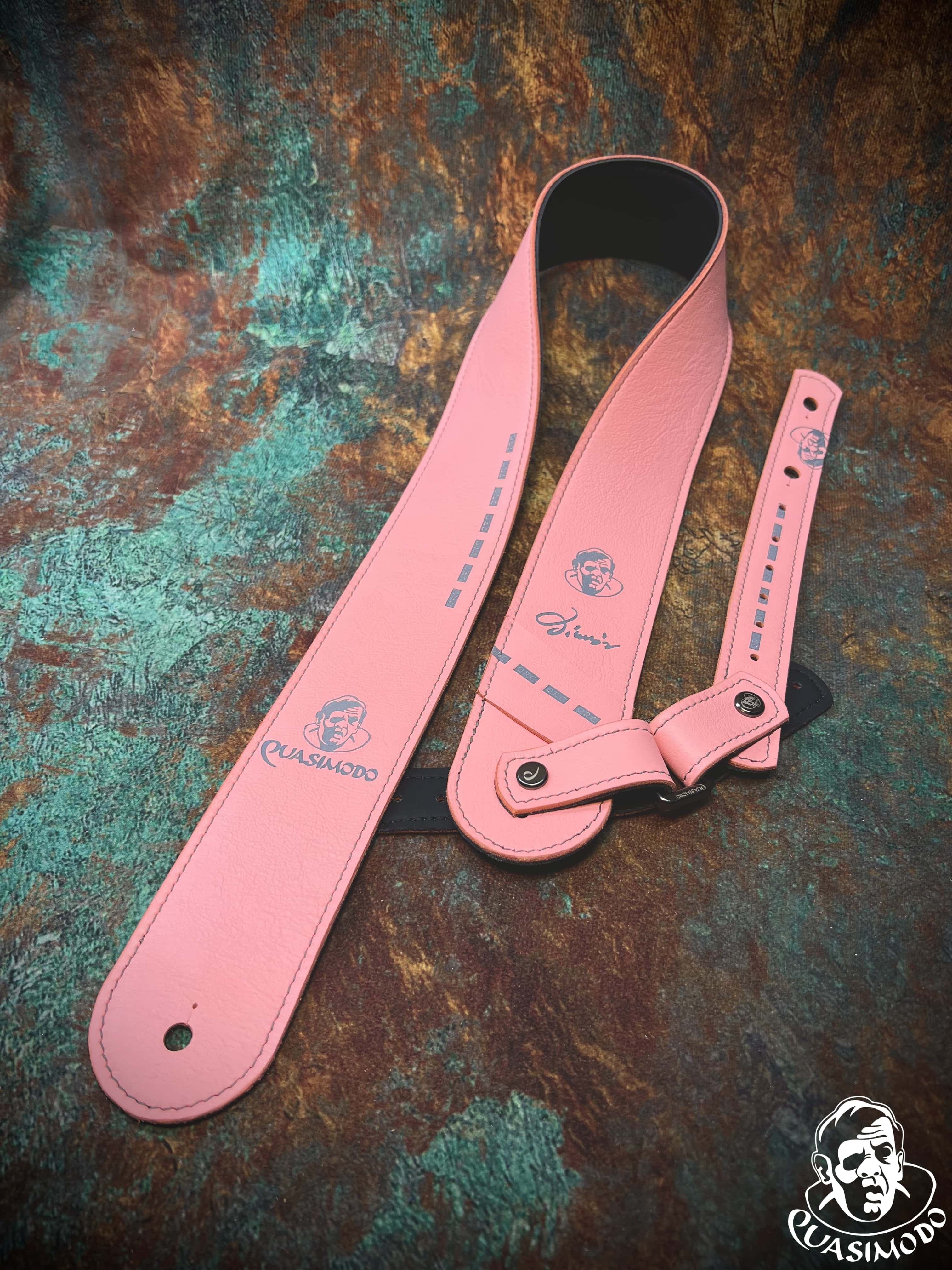 Image of Custom guitar straps-Face-Selected Design-S-188