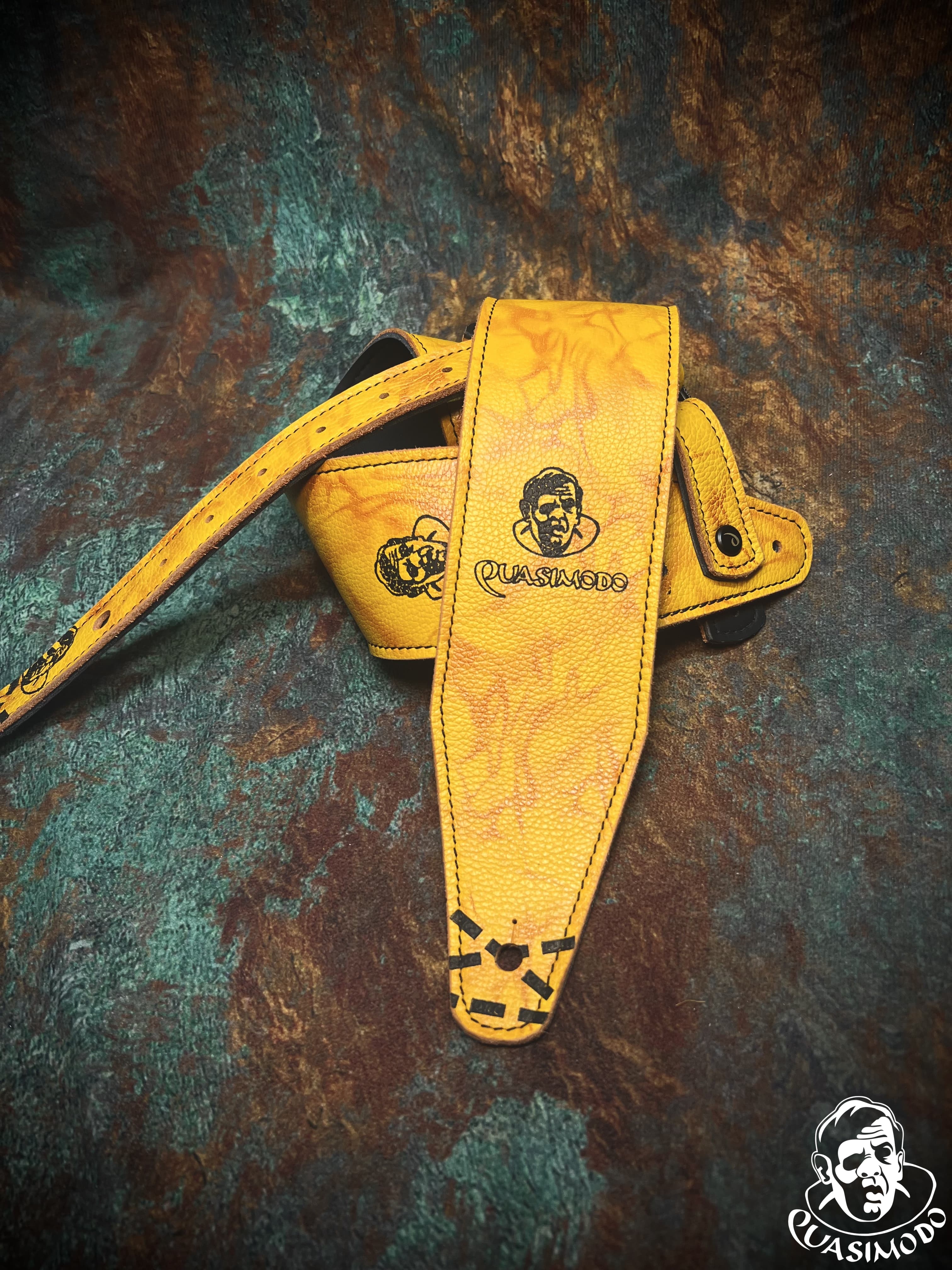 Custom guitar straps-Face-Selected Design-S-191
