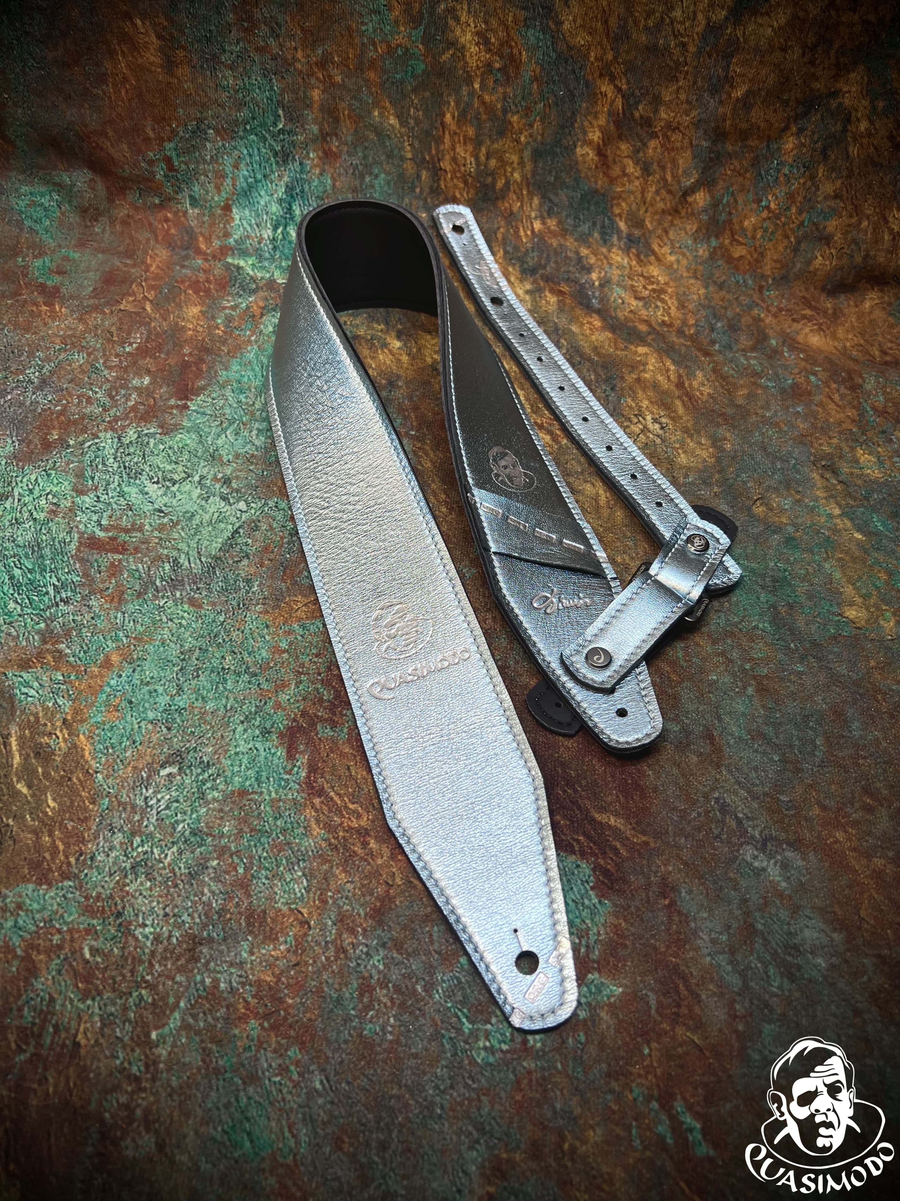 Custom guitar straps-Face-Selected Design-S-194