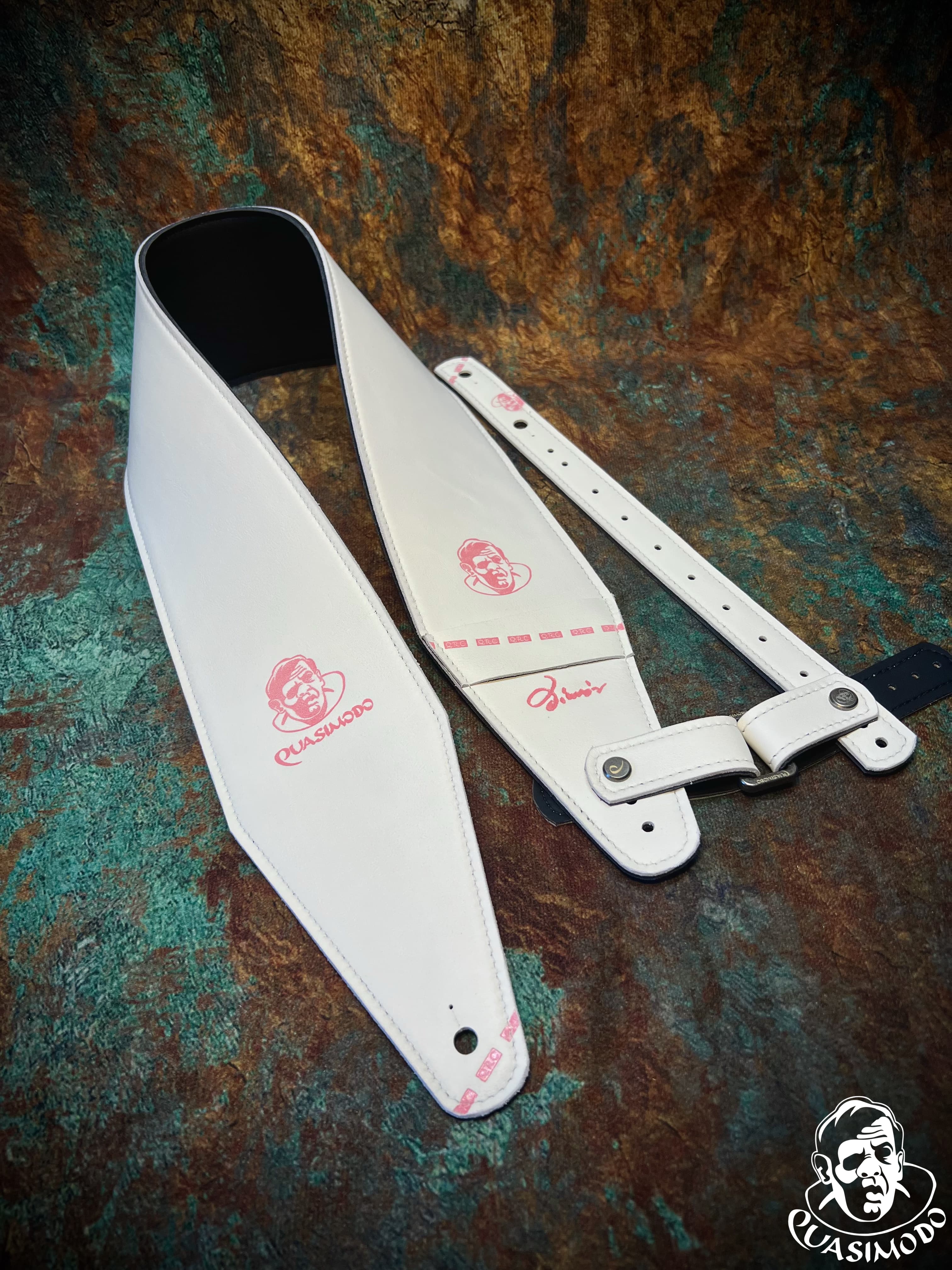 Custom guitar straps-Face-Selected Design-S-196