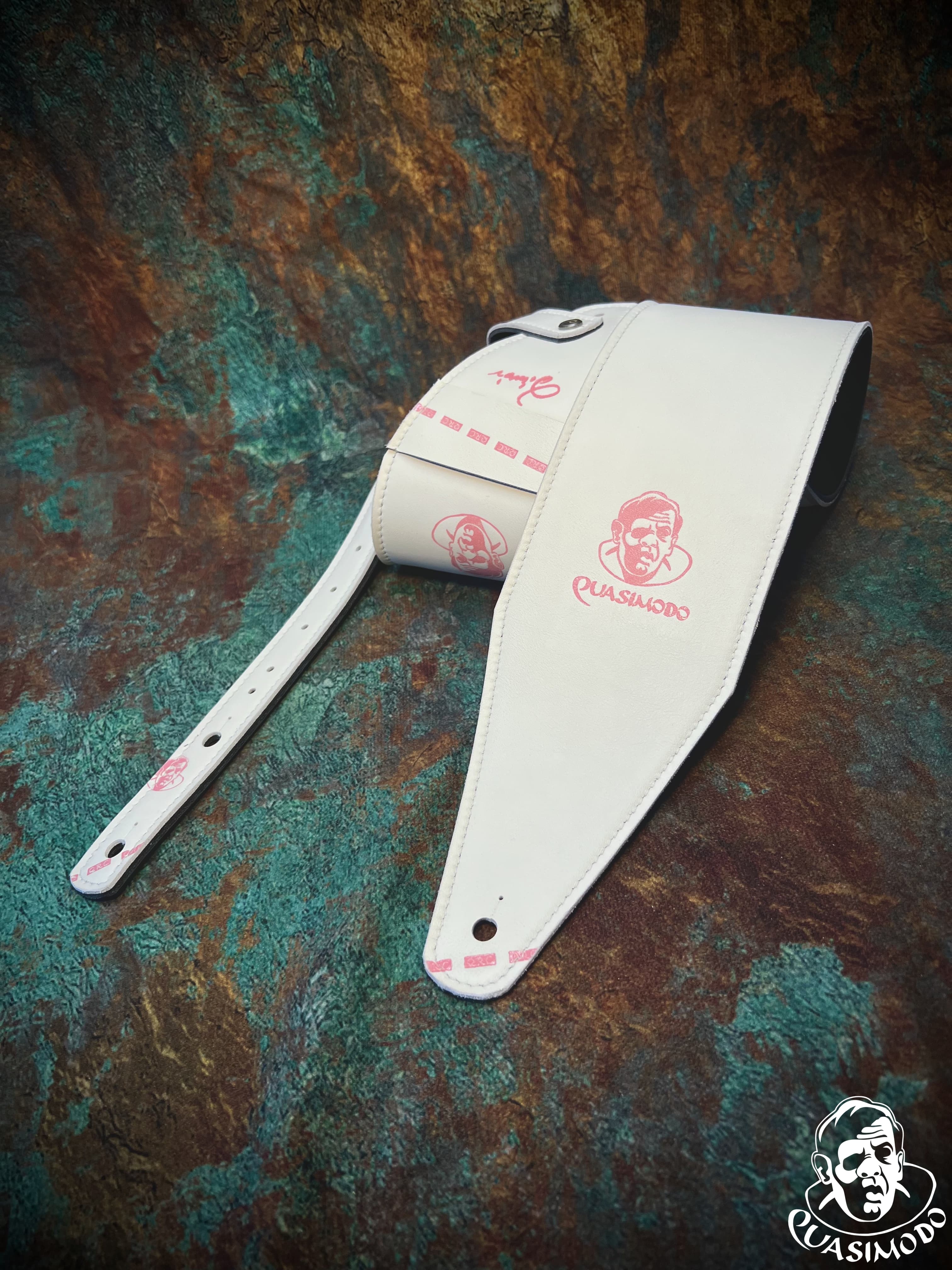 Custom guitar straps-Face-Selected Design-S-196